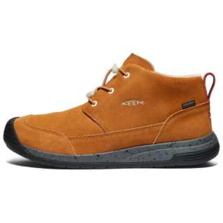 Keen HOODCHUKKA LEA WP Short Snow Boots Men's Brown