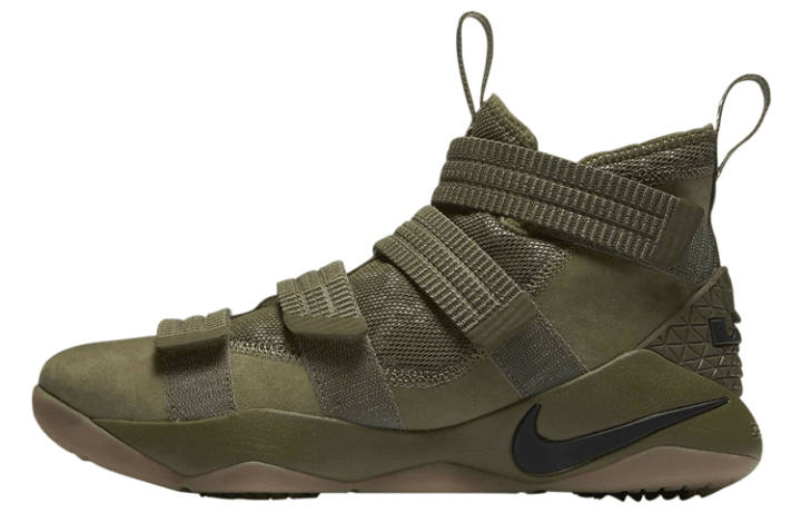 Nike Nike LeBron Zoom Soldier 11 Olive Camo