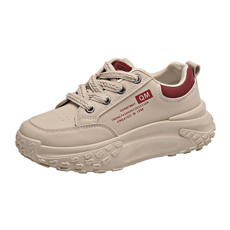 TONYBEAR Abrasion Resistant Abrasion Resistant Low top Chunky Sneakers Women's