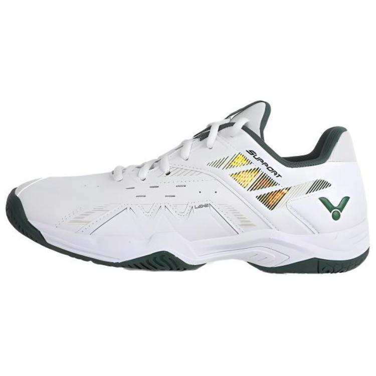 VICTOR 8500CLS Low top Badminton Shoes Unisex White Green