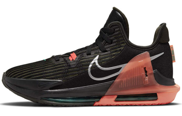 Nike Nike LeBron Witness 6 Black Crimson Pulse