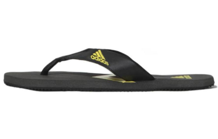 Adidas Adidas Eezay Rubber Sole Slip Resistant Slide Slippers Men's Black