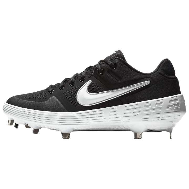 Nike Nike Alpha Huarache Elite 2 Low Black White