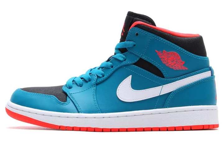 Jordan Jordan 1 Mid Tropical Teal
