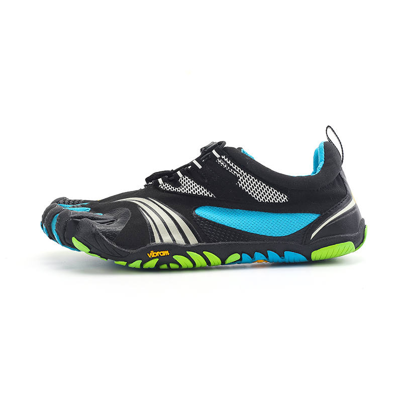 Vibram Five Fingers Shoes Low top Training Shoes Men's Black/Blue/Green KMD SPORTLS