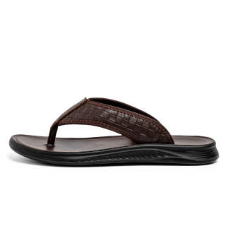 BAOZAOGONGYANG Odor Resistant Slip Resistant Flip Flops Men's