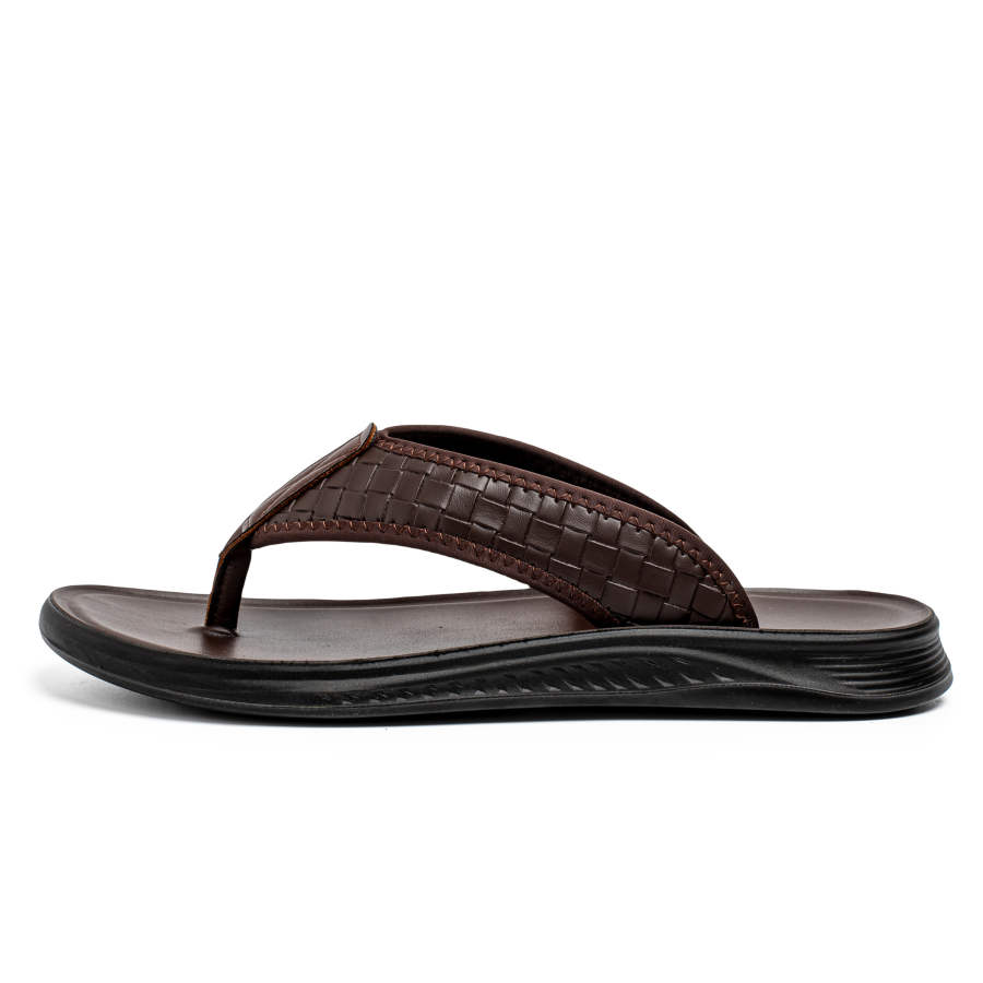BAOZAOGONGYANG Odor Resistant Slip Resistant Flip Flops Men's