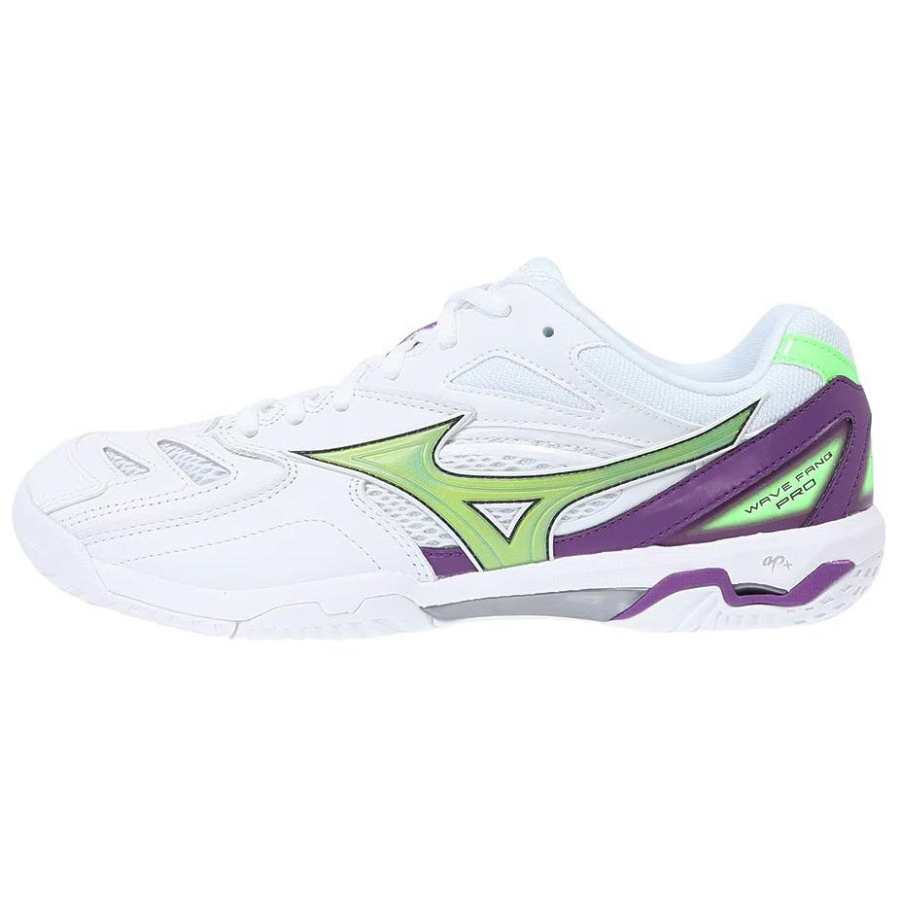 Mizuno Wave Fang Mizuno Pro 'White Purple Green'