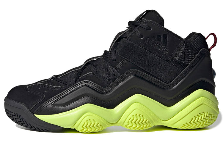Adidas Originals Adidas Top Ten 2000 'Black Solar Green'