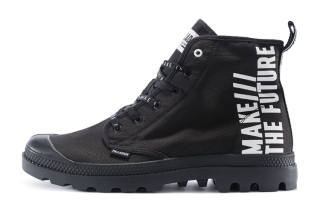 Palladium Pampa Hi Future Casual Abrasion Resistant Slip Resistant Abrasion Resistant Slip Resistant High top