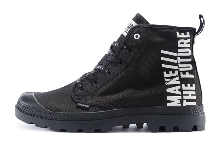 Palladium Pampa Hi Future Casual Abrasion Resistant Slip Resistant Abrasion Resistant Slip Resistant High top