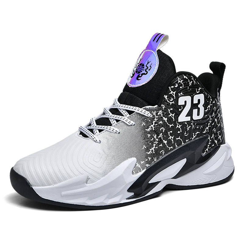 TONYBEAR Mid top Basketball Shoes Unisex