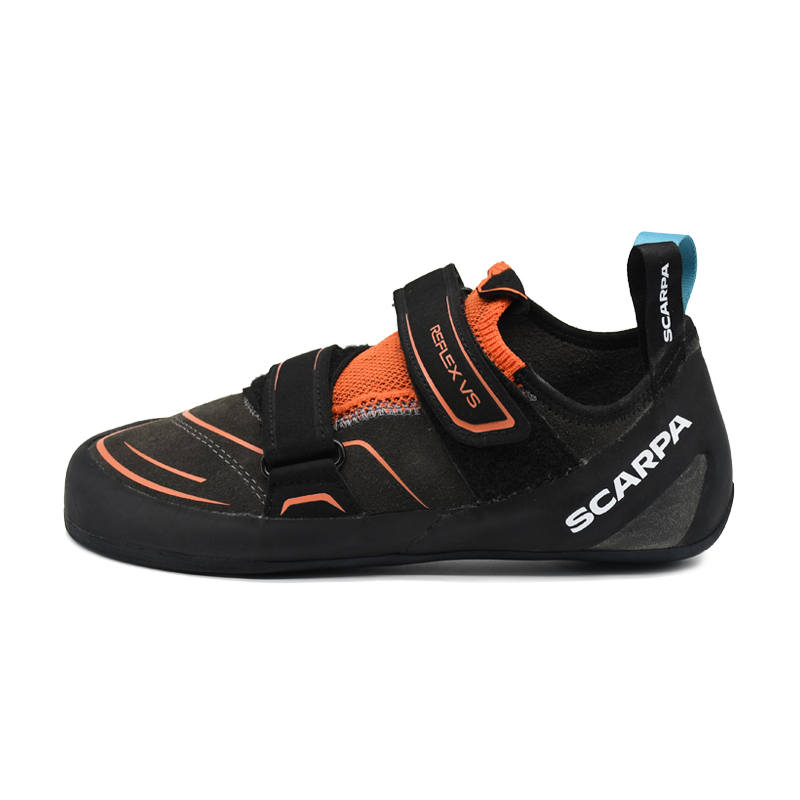 SCARPA Fashion Low top Rock Climbing Shoes Unisex Black
