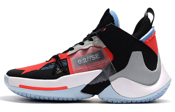 Jordan Air Jordan Why Not Zer0.2 Se 'Red Orbit Black' Gs