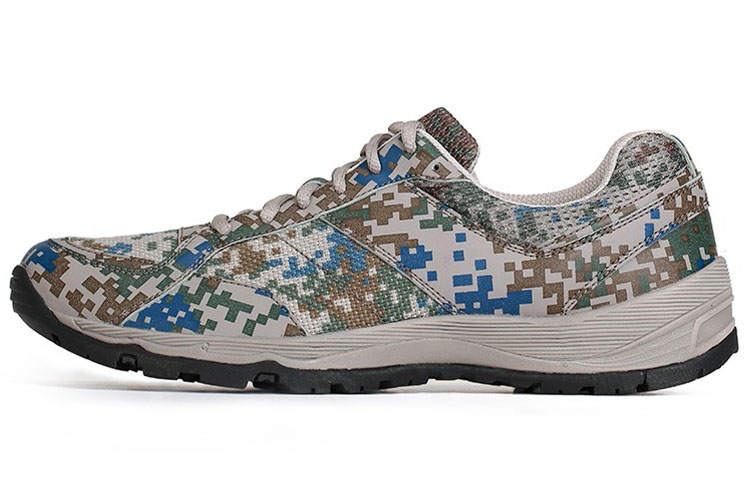 DO-WIN DO WIN Cushioning Slip Resistant Abrasion Resistant Breathable Low top Training Shoes Unisex Camouflage