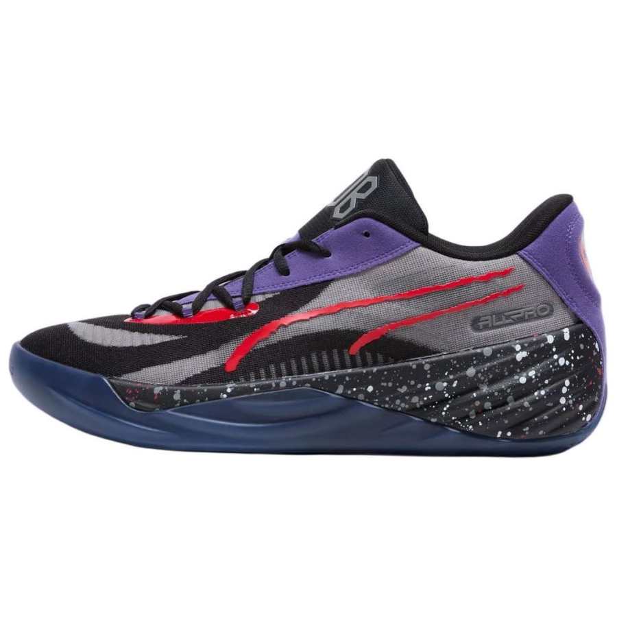 PUMA RJ Barrett x PUMA All Pro Nitro Comfortable Slip Resistant Abrasion Resistant Low top Basketball Shoes Men's