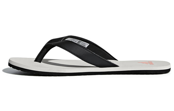 Adidas Adidas Eezay Essence Black White Red Slippers 'Black White Red'
