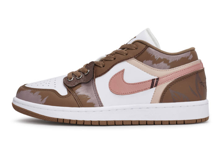 Jordan Jordan Air Jordan 1 Wondrous Brush Strokes Bring Forth Flowers, A Journey Through Adversity.