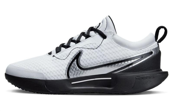 Nike Nike Court Zoom Pro Hc 'White Black' Women's