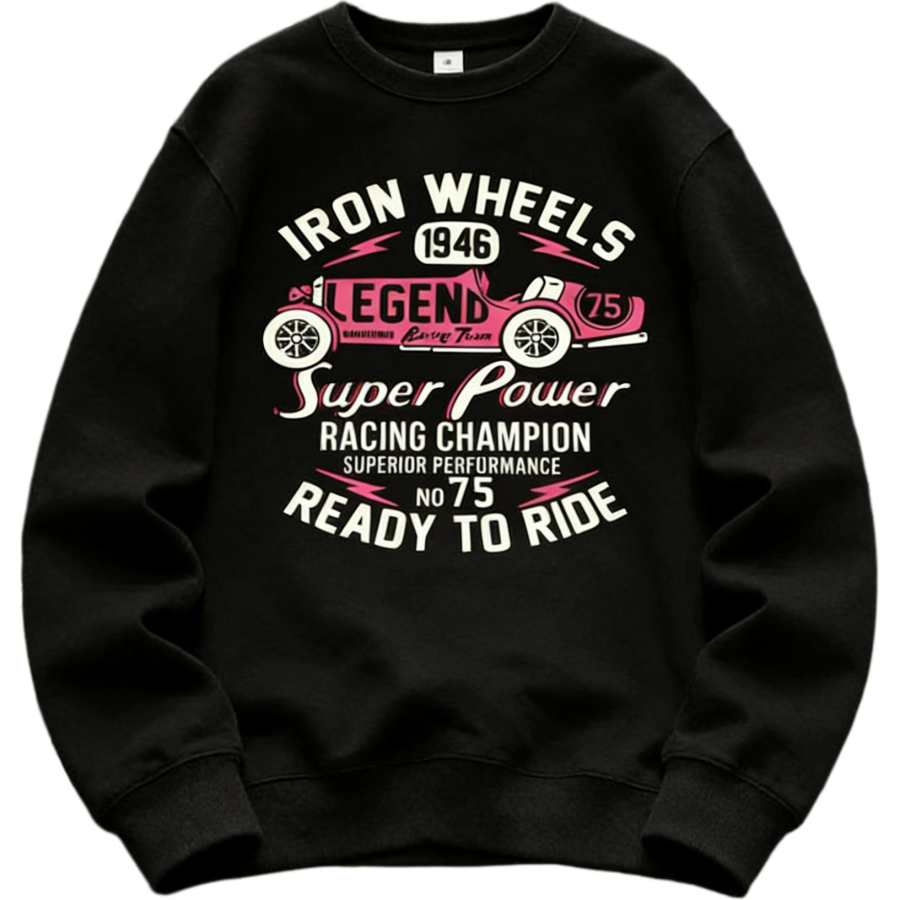 Sugarfunk Sugarfunk Sweatshirts Men's Crew Neck Moderate Regular