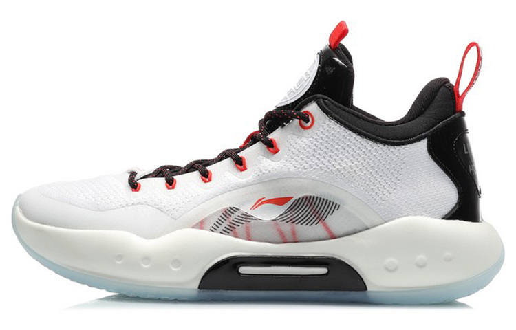Li-Ning Li Ning Yushuai 14 Low Textile, TPU Cushioning Slip Resistant Abrasion Resistant Mid top Basketball Shoes Men's