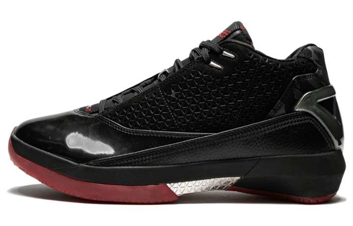 Jordan Jordan 22 Og Black Varisty Red 5 8ths