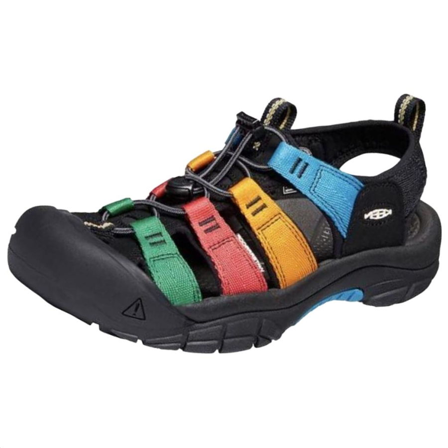 Keen Newport H2 River Trekking Shoes Unisex Black Blue Orange Green