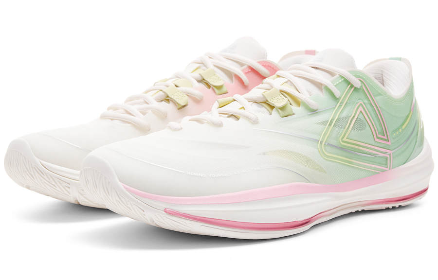 PEAK Light And Agile 3.0 Low top Basketball Shoes Men's Mixed Color