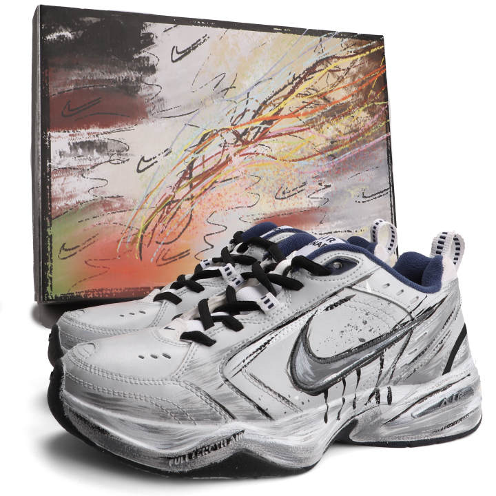 Nike Nike Air Monarch 4 Chunky Sneakers Unisex