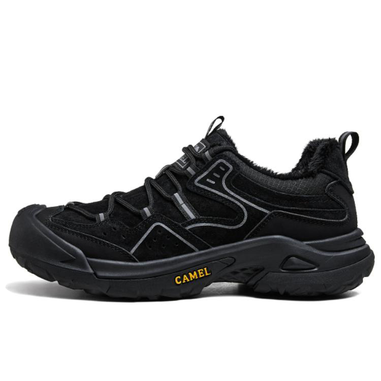 CAMEL Trekking Mountains Fleece Lined, Sports Low top Hiking Shoes Men's