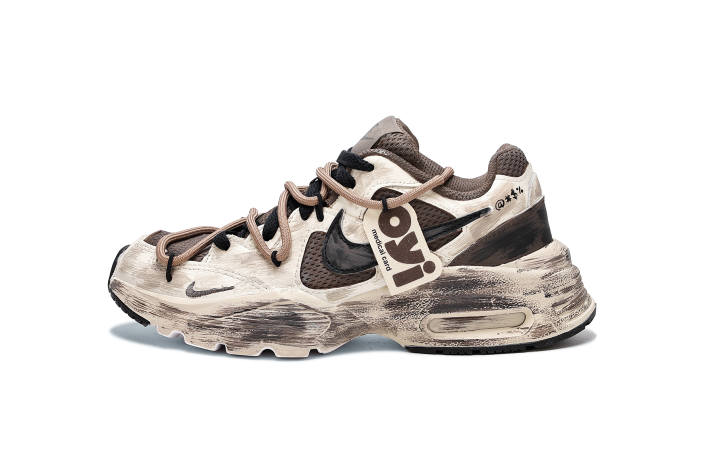 Nike Nike Air Max Fusion Milk Coffee Mocha Low top Chunky Sneakers Men's Black Brown