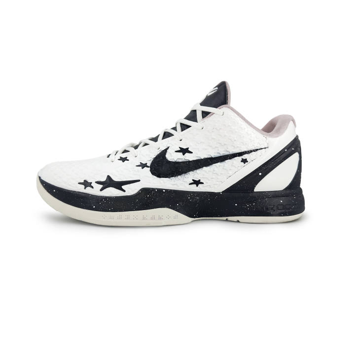 Nike Nike Zoom Kobe 6 All Star 2.0 Low top Basketball Shoes Men's Black White