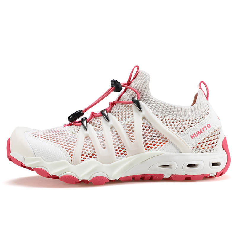 HUMTTO Support Impact Resistant Cushioning Support Impact Resistant Cushioning River Trekking Shoes Women's