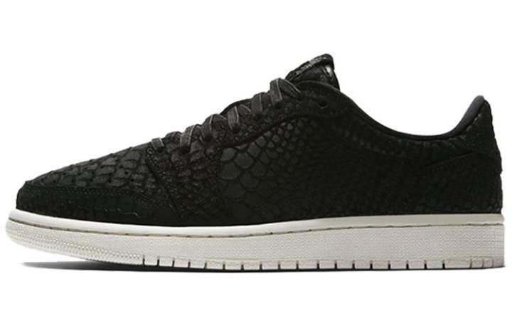 Jordan Jordan 1 Retro Low NS Black Python Women's