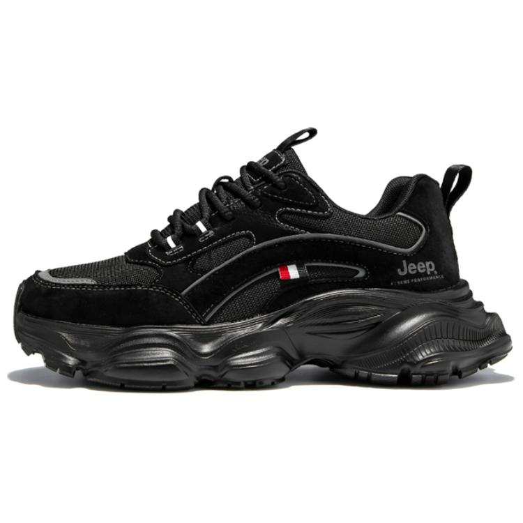 Jeep Jeep Low top Chunky Sneakers Men's Black