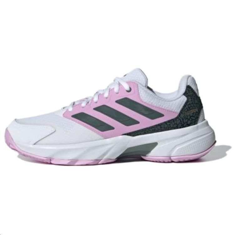 Adidas Adidas Courtjam Control 3 Bronze Strata Legend Ink Bliss Lilac Women's
