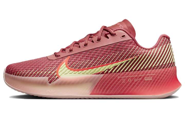 Nike Nike Court Air Zoom Vapor 11 Clay Adobe Hot Punch Women's