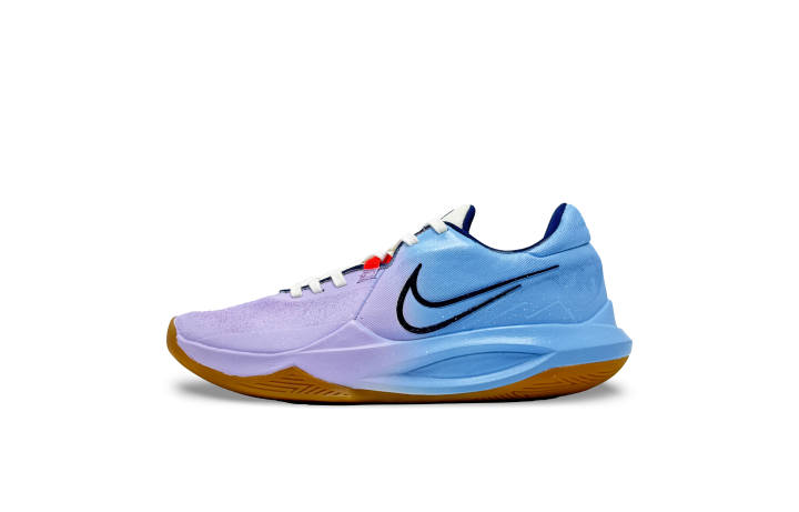 Nike Nike Precision 6 Low top Basketball Shoes Men's Blue Purple