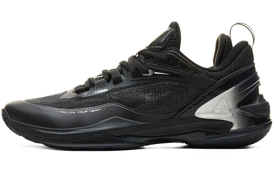 PEAK Light And Agile 2.0 Low top Performance Basketball Shoes Men's Black