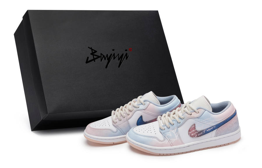 Jordan Jordan Air Jordan 1 811 Manufacturing, Love Confession Letter, Special Shoe Box Abrasion Resistant Abrasion Resistant
