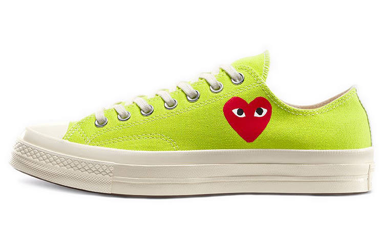 Converse Chuck 70 Comme des Garçons Play x Chuck 70 Converse Low 'Bright Green'