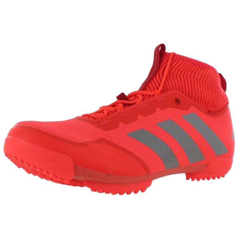 Adidas Adidas The Gravel Cushioning Slip Resistant Cushioning Slip Resistant High top Cycling Shoes Unisex Red