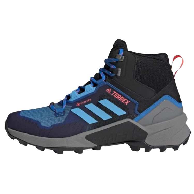 Adidas Adidas Terrex Swift R3 Mid Gore Tex Hiking Comfortable Slip Resistant Abrasion Resistant High top Hiking Shoes Men's