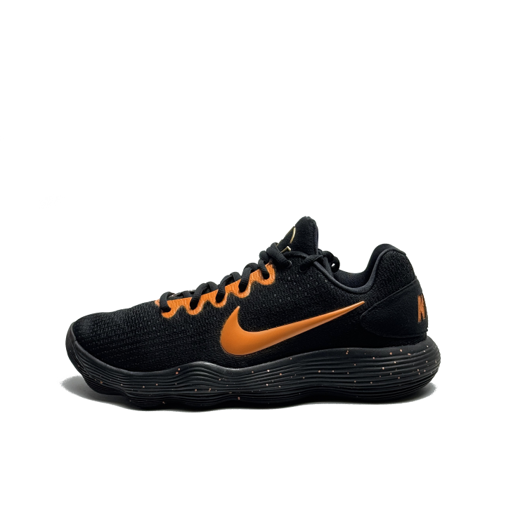Nike Nike Hyperdunk 2017 Sunset Melting Gold Cushioning Low top Basketball Shoes Men's Black