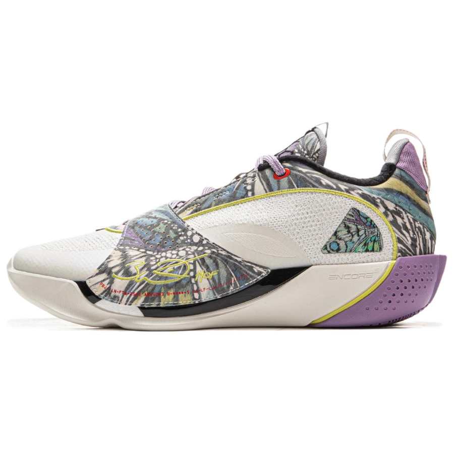 Li-Ning Li Ning Wade All City 13ENCORE Low top Basketball Shoes Men's Ivory