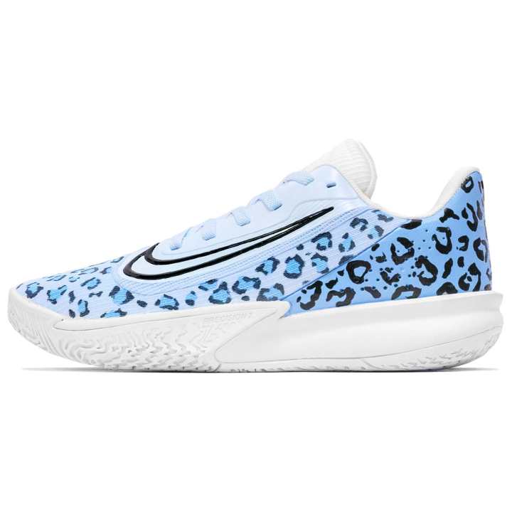 Nike Nike Precision 7 Cushioning Abrasion Resistant Cushioning, Wear Resistant Low top Basketball Shoes Men's Blue