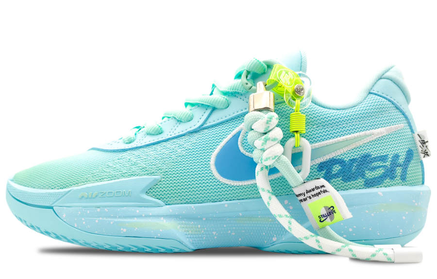 Nike Nike Air Zoom G.T. Cut Academy Cushioning, Wear Resistant Low top Basketball Shoes Unisex Blue