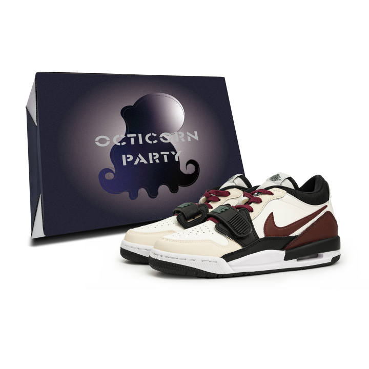 Jordan Jordan Legacy 312 Octopus Party, Alcohol Filled Chocolates, Box Included Cushioning Abrasion Resistant