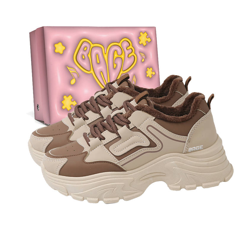 BAGE Abrasion Resistant Cushioning Abrasion Resistant Cushioning Ankle Length Snow Boots Women's
