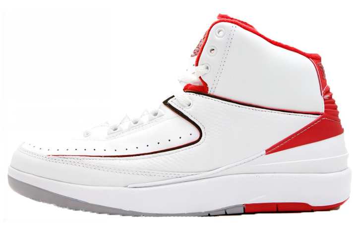 Jordan Jordan 2 Retro White Red Cdp 2008